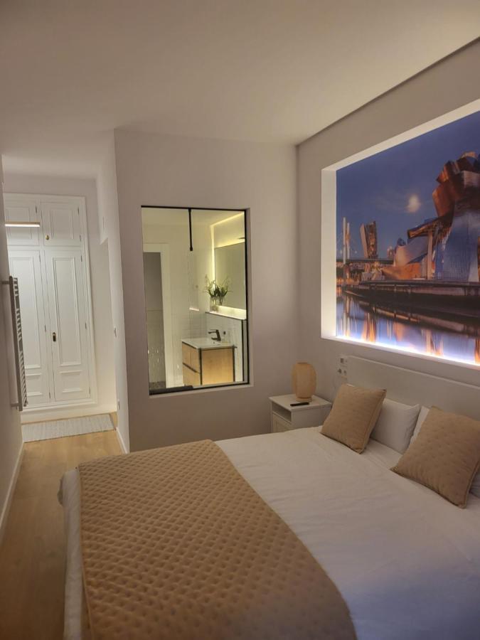 Bilbao Henao Park De Bilbao Suites, En Pleno Centro Con Garaje Directo ภายนอก รูปภาพ