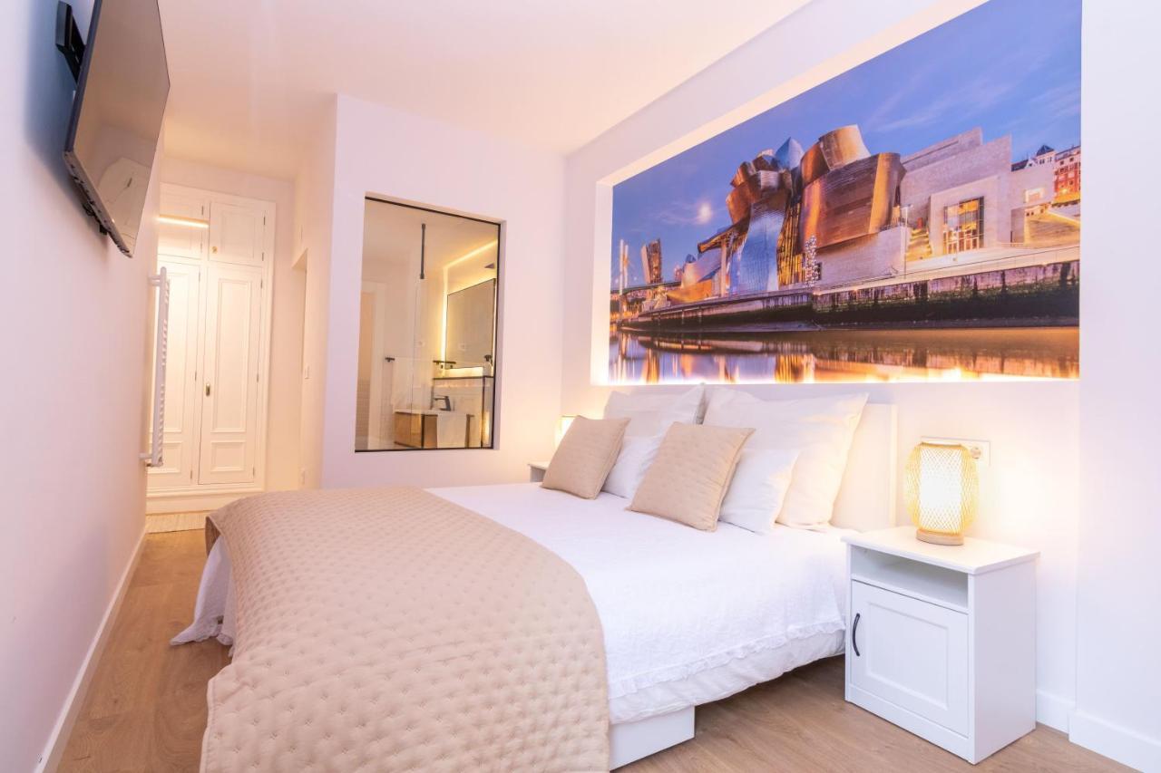 Bilbao Henao Park De Bilbao Suites, En Pleno Centro Con Garaje Directo ภายนอก รูปภาพ
