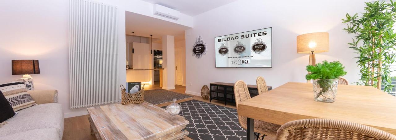 Bilbao Henao Park De Bilbao Suites, En Pleno Centro Con Garaje Directo ภายนอก รูปภาพ