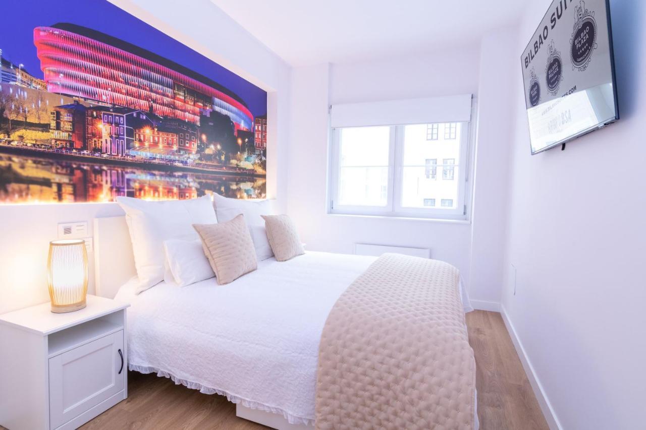 Bilbao Henao Park De Bilbao Suites, En Pleno Centro Con Garaje Directo ภายนอก รูปภาพ